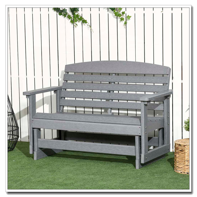 Banc oscillant double pour 2 personnes