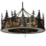 Tall Pines Downrod Ceiling Fan