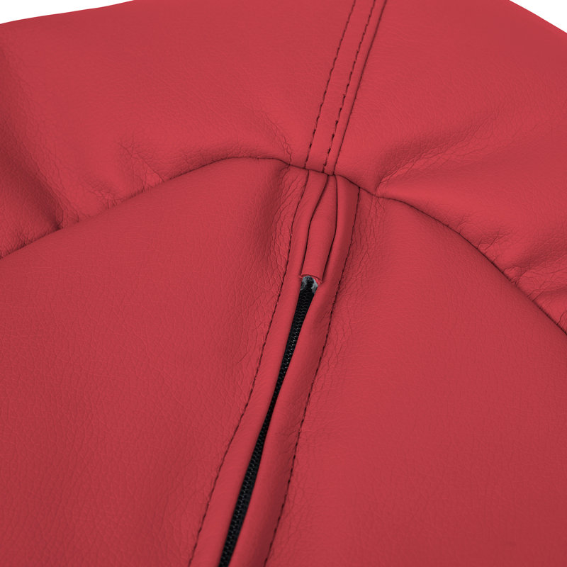 Fauteuil à billes SoftScape Classic, H 26 po x l 26 po x P 26 po, Rouge