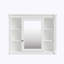 Armoire de rangement murale pour salle de bain, armoire de salle de bain moderne avec miroir-118231391