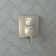 Ecostat Square Temperature Memory Thermostatic Valve Trim