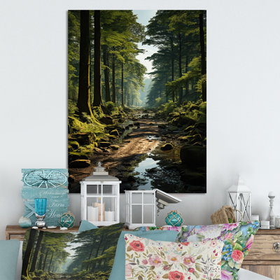 " Forest Enchanted Woods Earthy "