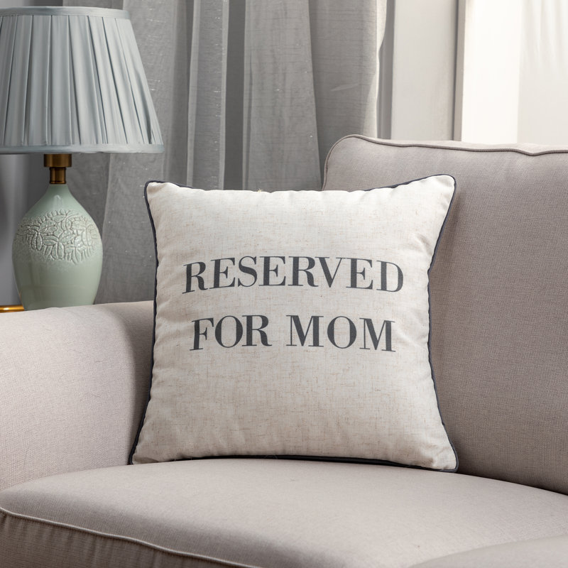 Coussin décoratif en coton You and Me