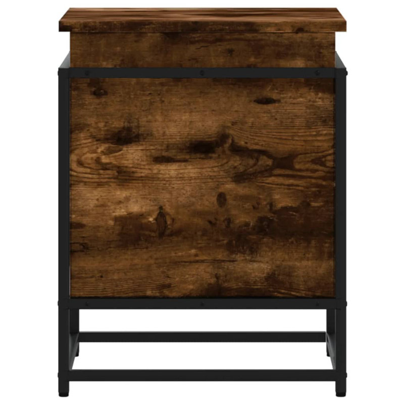 Storage Cabinet, Smoked Oak