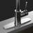 Senlesen Pull Out Kitchen Faucet with and with Soap Dispenser-99927373