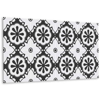 Self Adhesive Vinyl Splashback 39,37x19,68 Inch Wall Tiles Wall Stickers Tile Peel and Stick Sticker