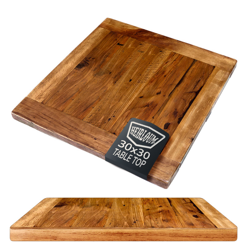 Plateau de table The Homestead Farmhouse, H 2 po x L 30 po x l 30 po