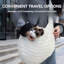 Sac portable Outing Pet respirant pour petits chiens