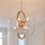 Lustre sphérique spoutnik à 6 lumières à intensité variable-62381649
