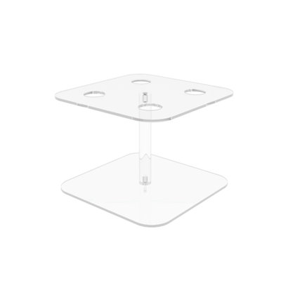 Clear Acrylic Ice Cream Sugar Cone Holder