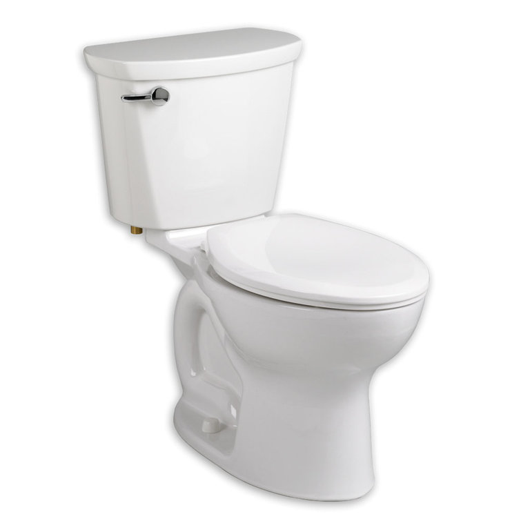 Toilette allongée deux pièces 1,28 gpf (siège non inclus) Cadet