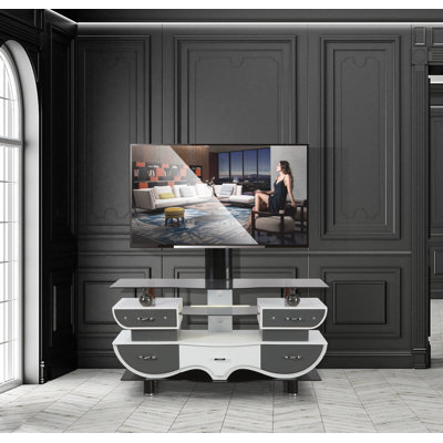Avamae Unfinished TV Stand for TVs up to 60"