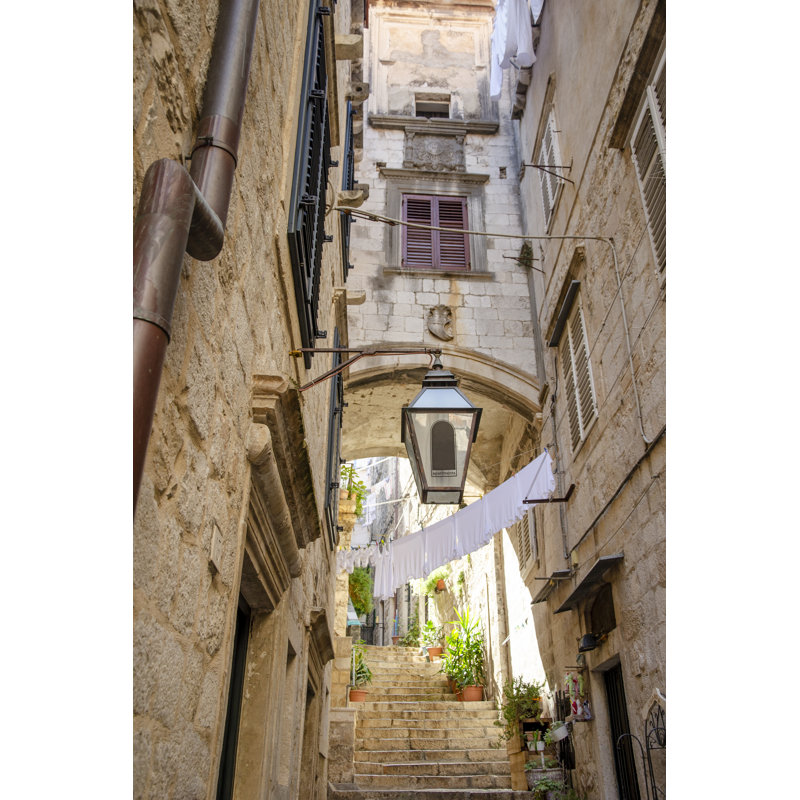Jour de lessive - Comitat de Split, H 36 po x l 24 po