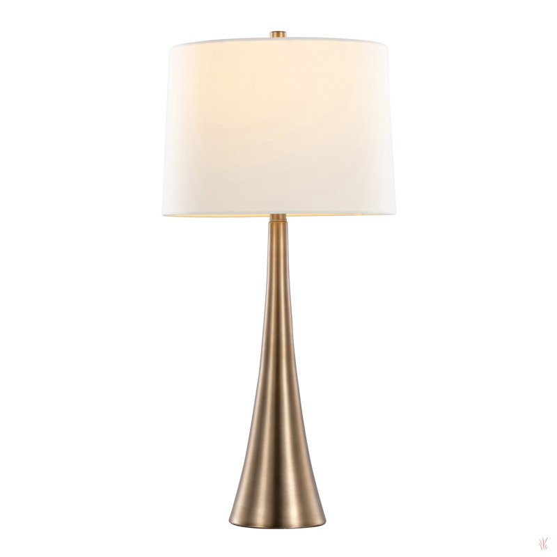 Lampe de table 29 po Diana, Bronze