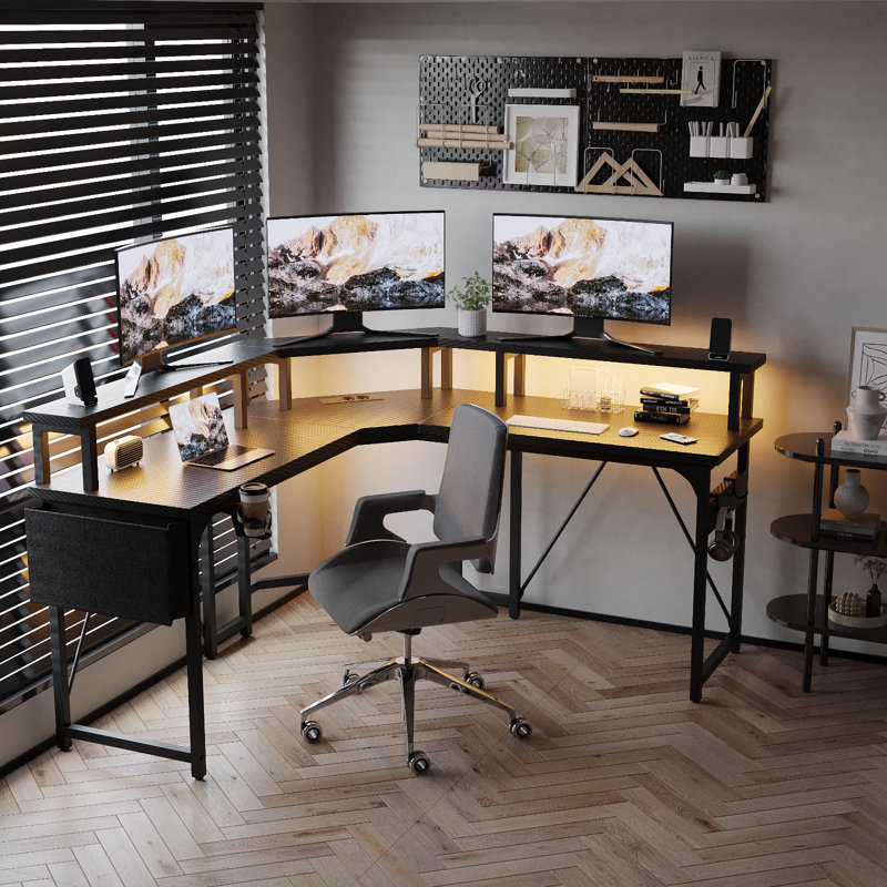 Cottman Metal Base Computer Desk