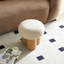 Tabouret avec coussin en peluche Grieg-1490628363