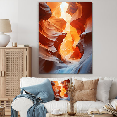 «Jaimon Canyon Antelope Symphony I», reproduction sur toile