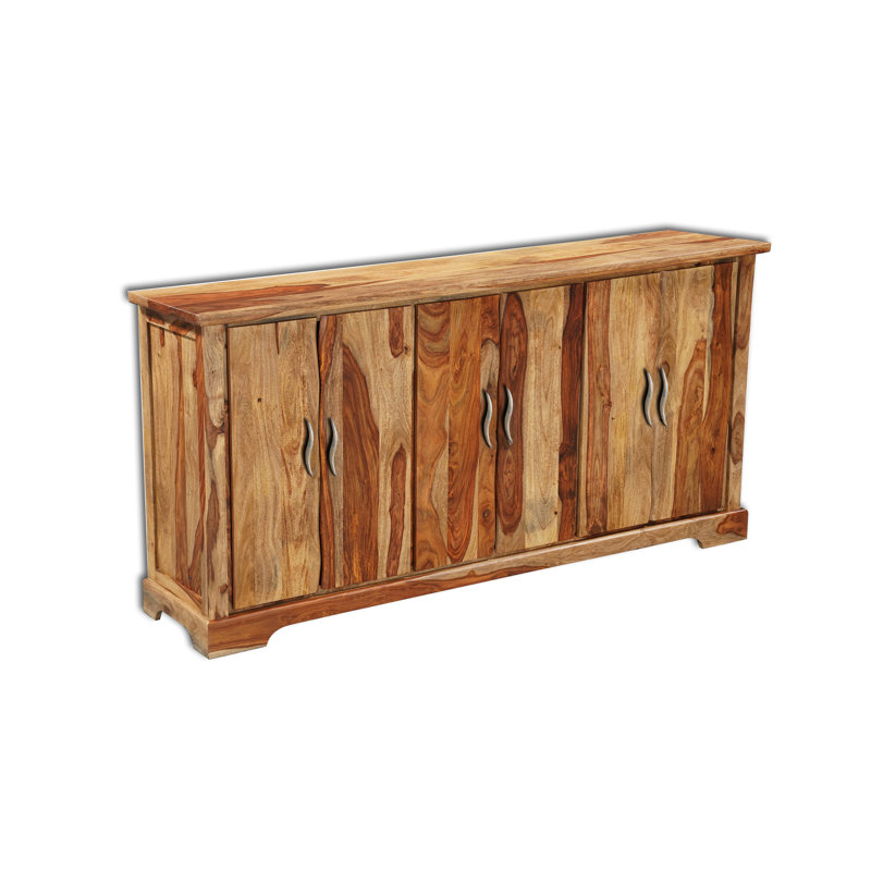 Chaliyah 72'' Solid Wood Sideboard, Natural 