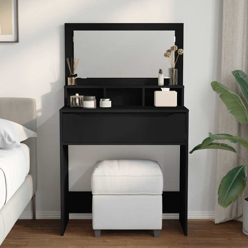 Dressing Table, Black