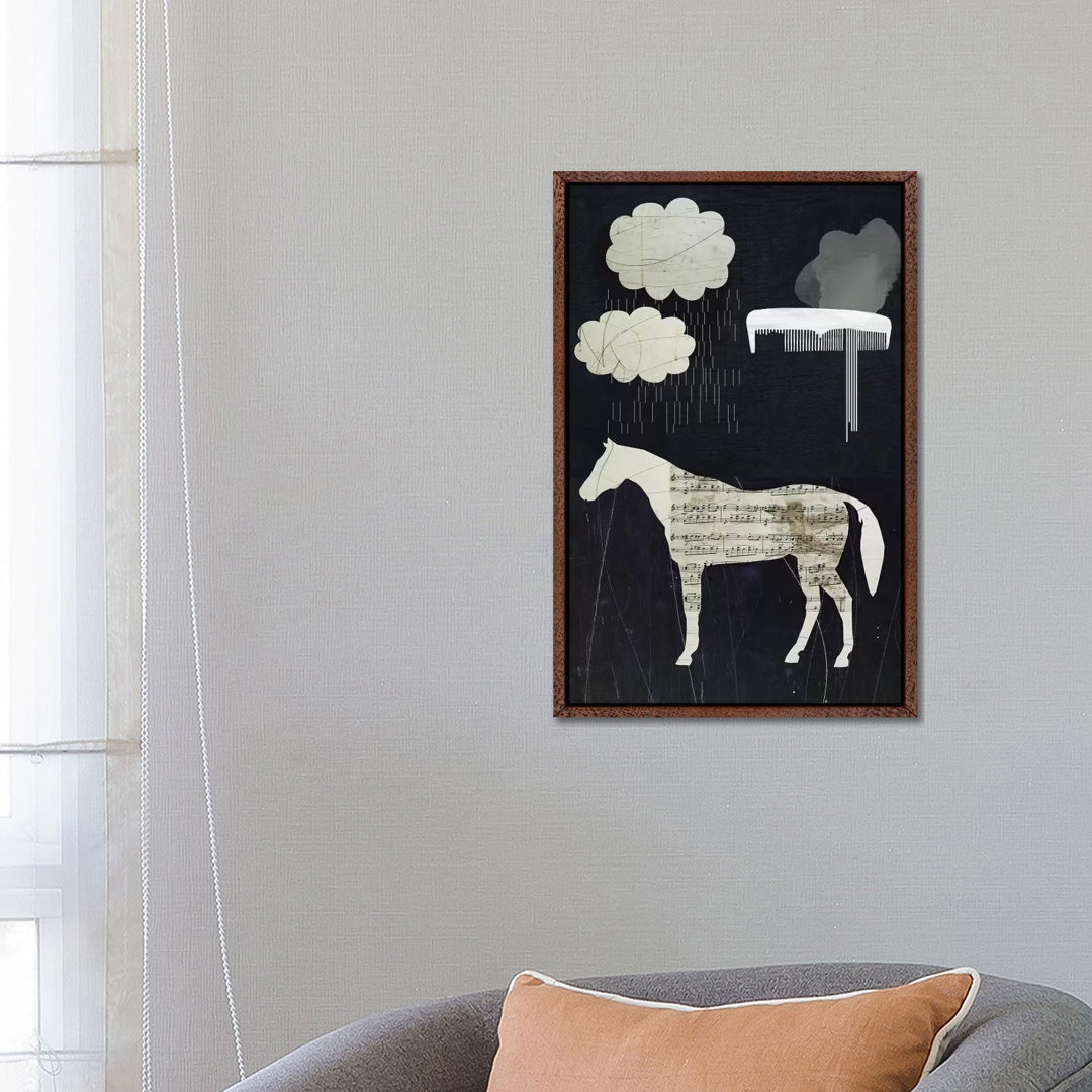 Horses In My Dreams von Sarah Jarrett - Gallery-Wrapped Canvas Giclée on Canvas