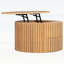 Table basse ronde à plateau relevable-129197468