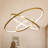 Thida 3 - Light LED Geometric Chandelier-240038345