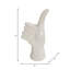 Statue de pouce 8 po - Sculpture de bureau en céramique Artsy - Sculpture créative pour la maison ou le bureau, figurine pouce en l'air-1460778435