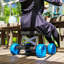 Rolling Seat 50*49*32 cm Polypropylene 1 Piece Garden Stool Cart Blue Rolling Garden Seat