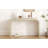 52-Inch Wood Bridgeman with Curved Edge, Natural Texture, Ideal for Entryways, Living Rooms and Hallways, Offering Rustic Charm and Elegant Design-1381503681