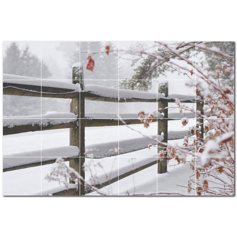 Photo d'hiver 8 x 8