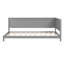 Twin Size Wooden Daybed/Sofa Bed With Trundle, Perfect For Guest Rooms And Space-Saving Solutions-1054811248-1041067251