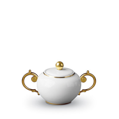 Aegean 24Kt Gold Sugar Bowl