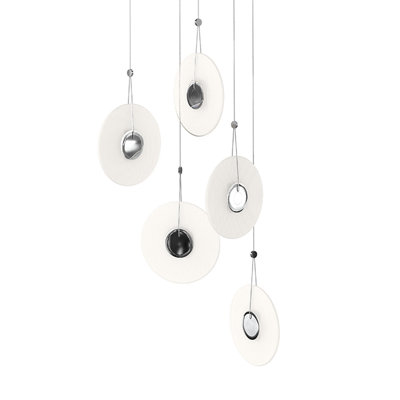 Meclisse 5 - Light LED Cluster Pendant