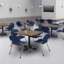 Chaise empilable sans accoudoirs Regency Rico Classroom-121633260-121417127