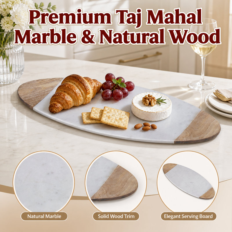Coquelourde Austin Design Bengta Marble Cutting Board