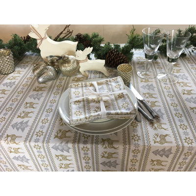 Hiram Nordic Tablecloth