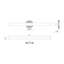 Kensington 1 - Light LED Bath Bar