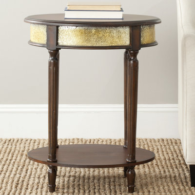 Table de bout avec rangement galligan