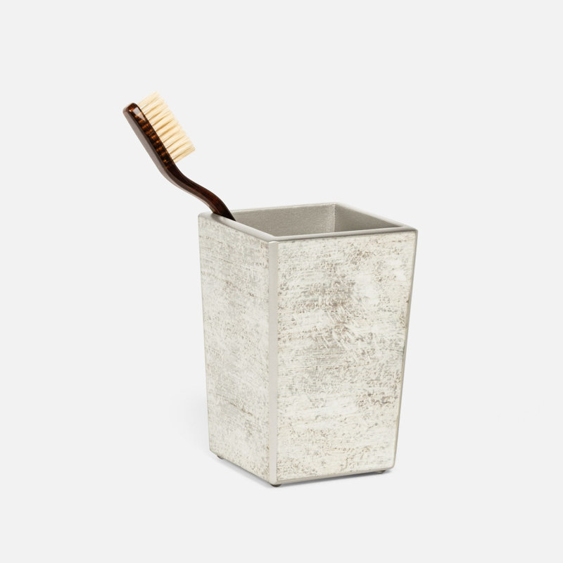 Nora Glass BRUSH HOLDER