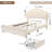 Avalie Upholstered LED Kids Bed with Drawer & Adjustable Headboard-638644499-625224596