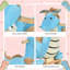 Chaise berçante dinosaure, jouet berçant pour enfants
