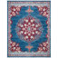 Tapis oriental bourgogne / ivoire Barcus-1163624129
