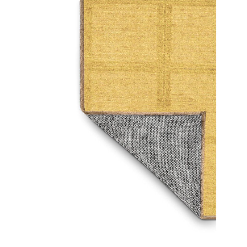 Limann Plaid Indoor Rug, Rectangle 2' x 3'