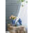 Waterhouse 3-Piece Handmade Ceramic Decorative Urns and Jars