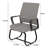  Minimalist Modern Office Chair – Metal Frame, Soft & Comfortable, Home & Office Use, Black&Gray-523895036-523895039