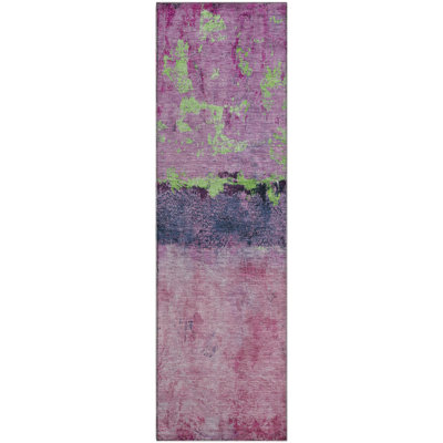 Premium Machine Washable Meidell AMF1716 Abstract Rug