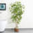Adcock 63" Artificial Bamboo Plants in Basket, Faux Plant for Home Décor, Lifelike Fake Trees-455906392