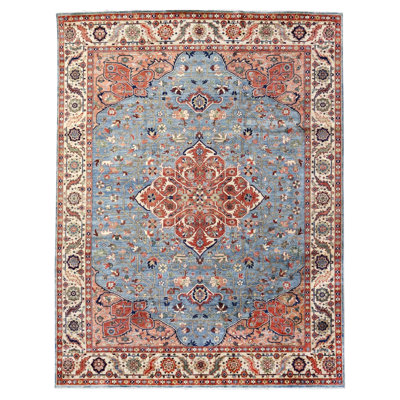 Turkmen One-of-a-Kind 8'11" X 11'11" Area Rug