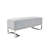 Luxe Upholstered Bench, Blue-98547043