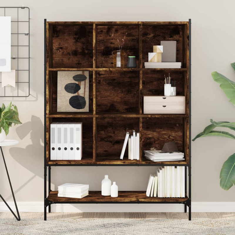 Orofino Bookcase, Smoked Oak